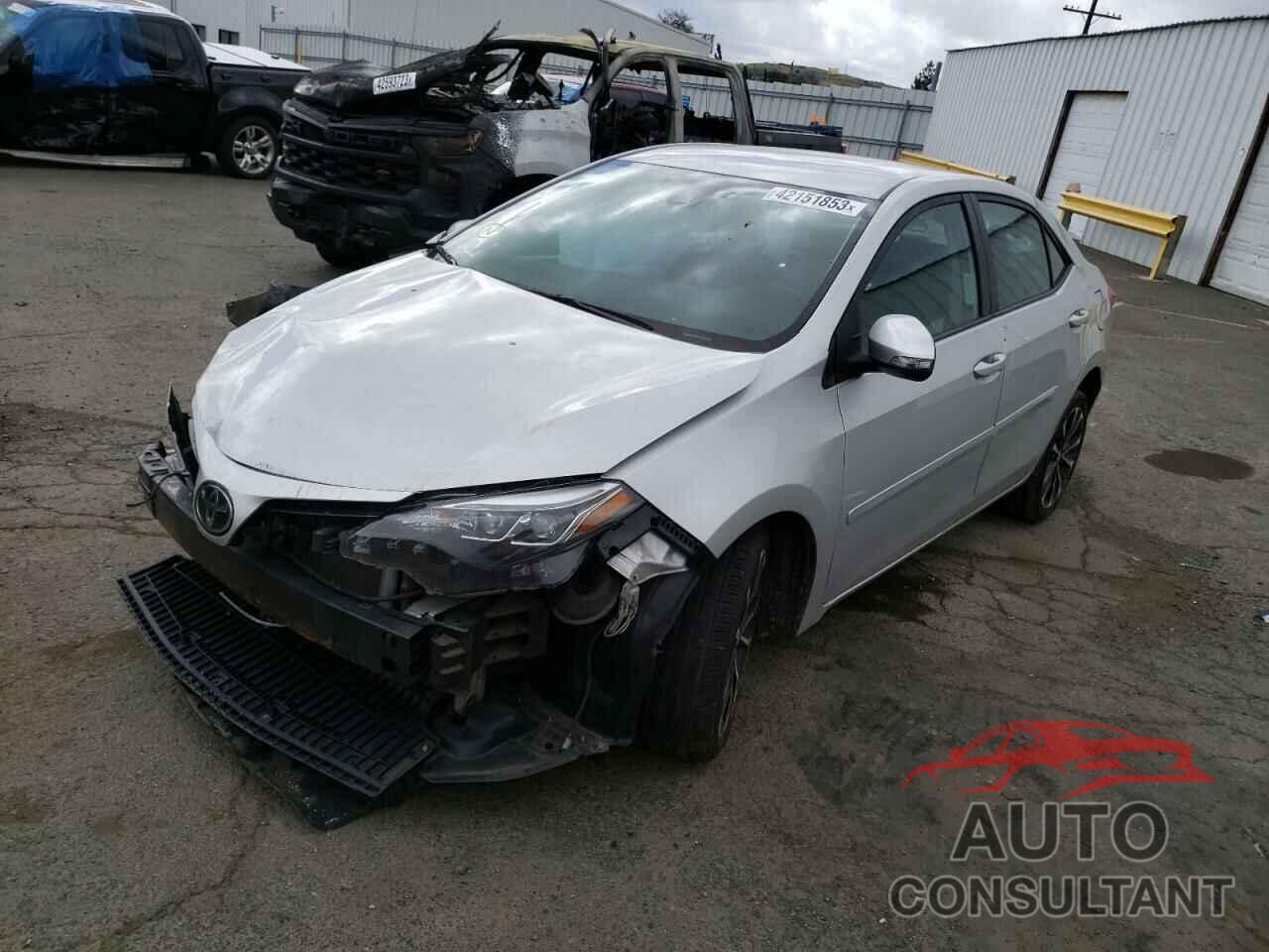 TOYOTA COROLLA 2019 - 5YFBURHE4KP873079