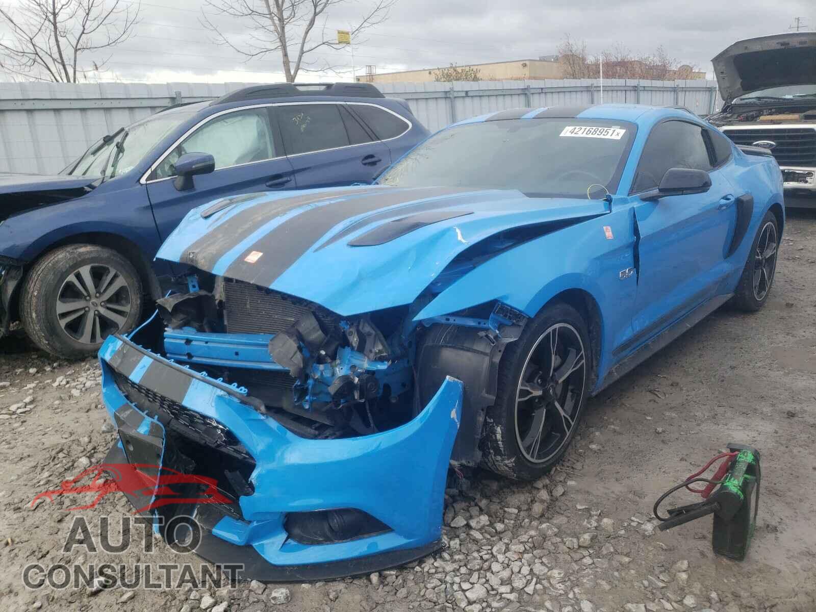 FORD MUSTANG 2017 - 1FA6P8CF9H5325982