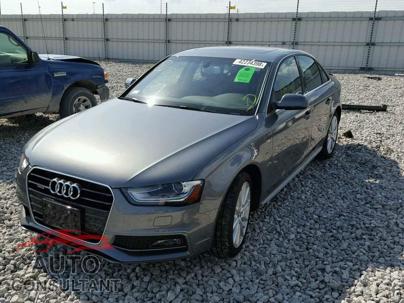 AUDI A4 2016 - WAUBFAFL3GN014869