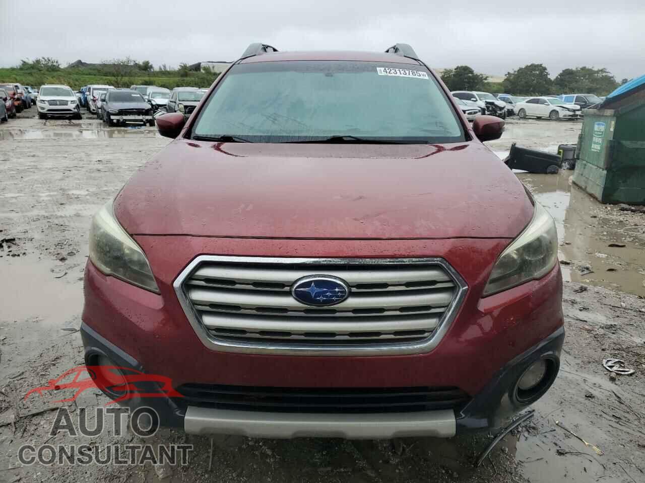 SUBARU OUTBACK 2015 - 4S4BSBLC2F3341990