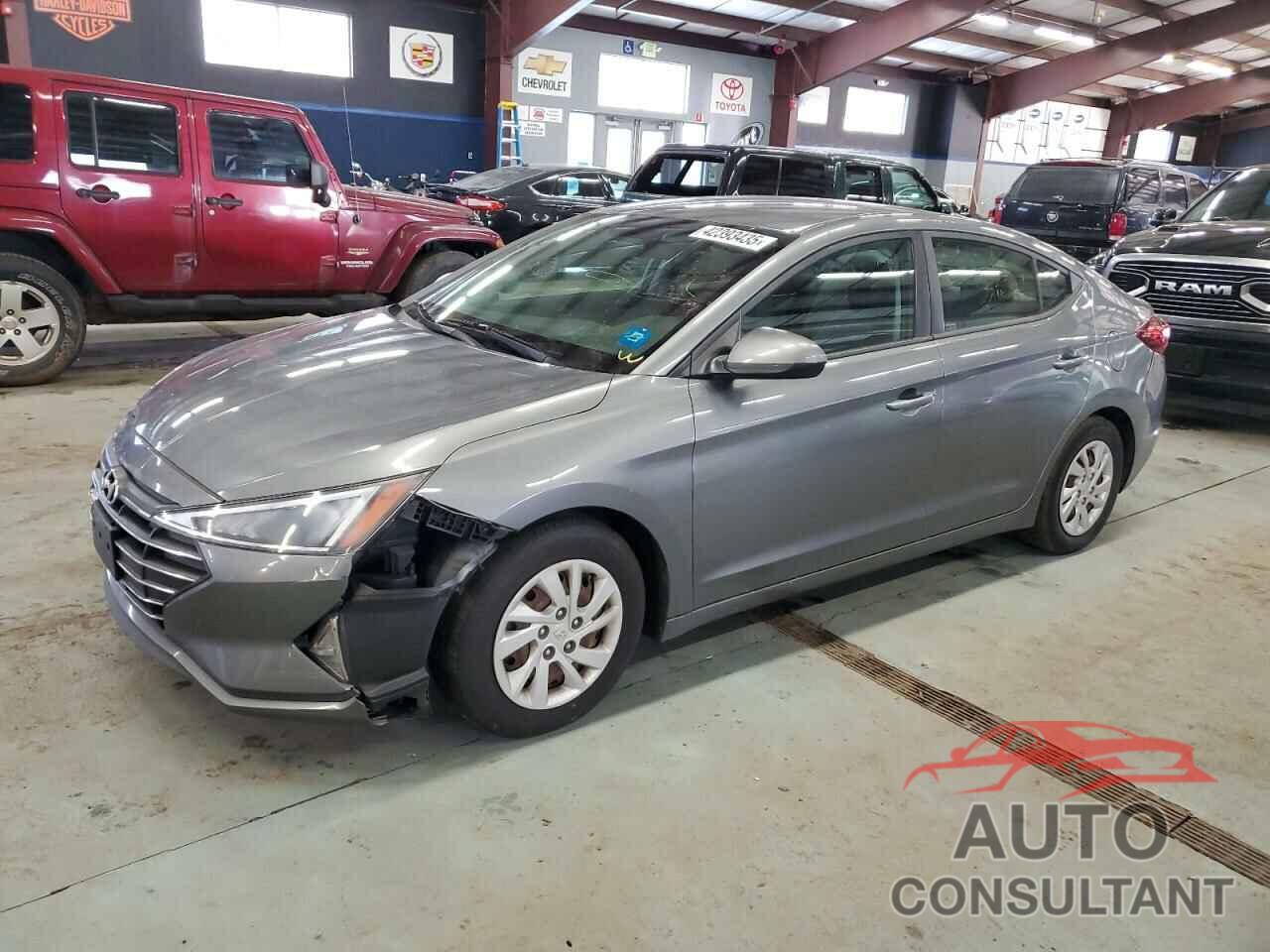 HYUNDAI ELANTRA 2019 - 5NPD74LF8KH473784
