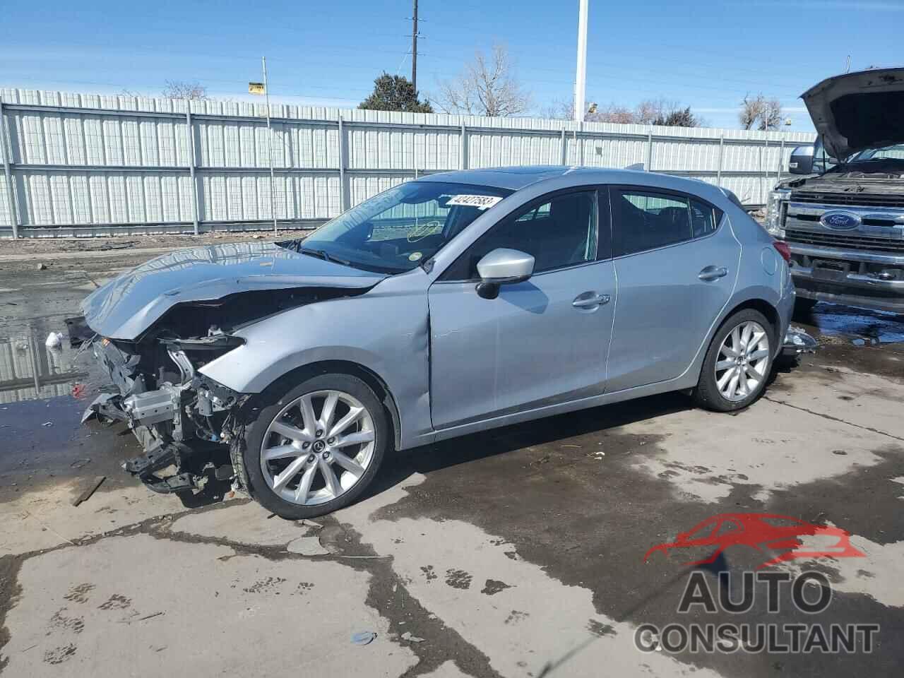 MAZDA 3 2017 - 3MZBN1M33HM130591