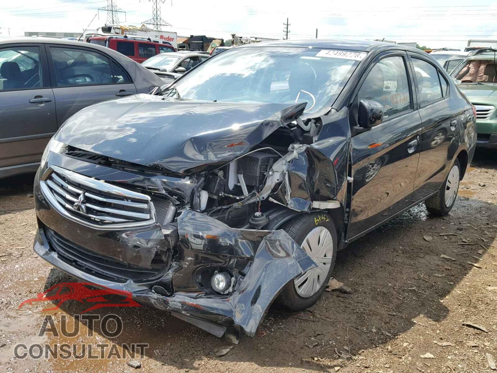 MITSUBISHI MIRAGE 2017 - ML32F3FJ6HHF13989