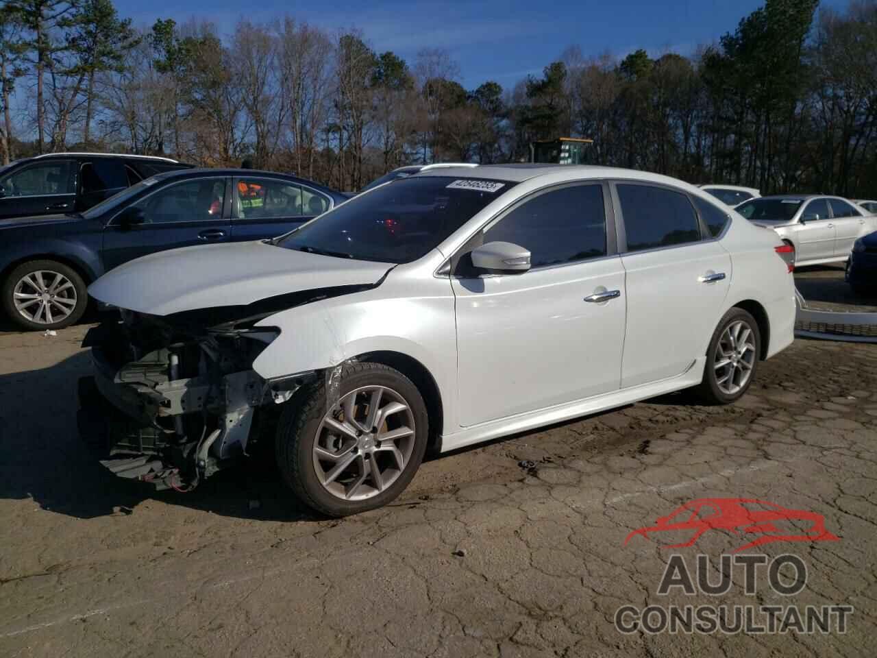 NISSAN SENTRA 2015 - 3N1AB7AP8FY228185