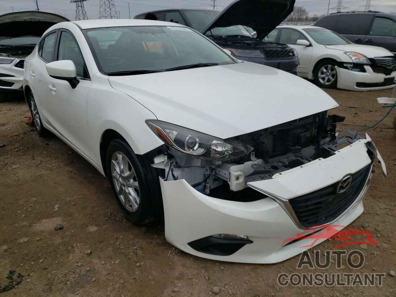 MAZDA 3 2016 - JM1BM1U74G1333073