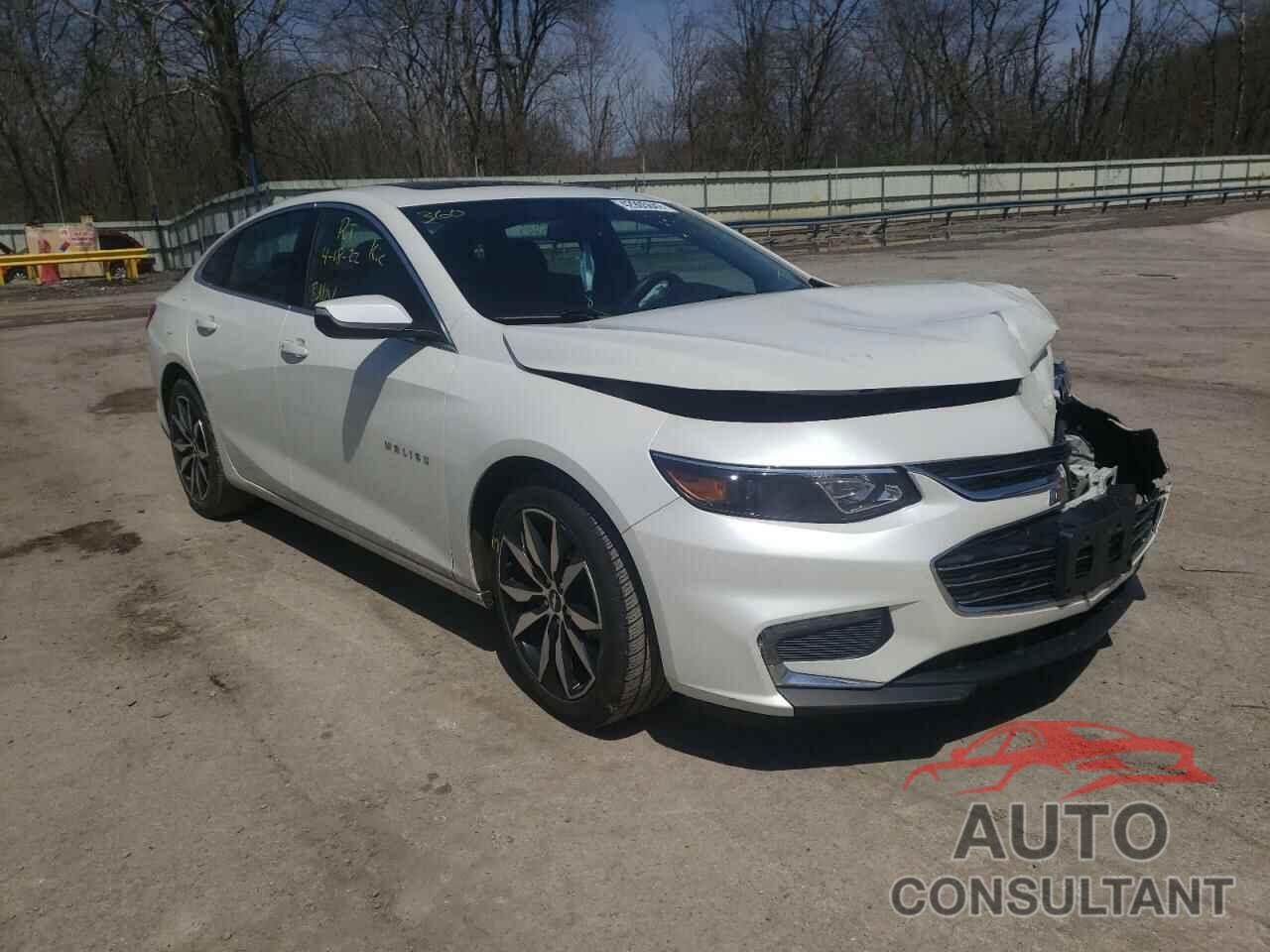 CHEVROLET MALIBU 2017 - 1G1ZE5ST8HF225474