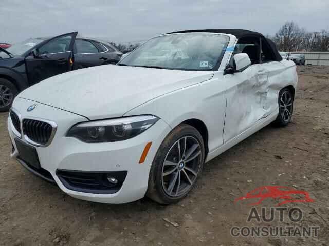 BMW 2 SERIES 2019 - WBA2K1C56KVD41800