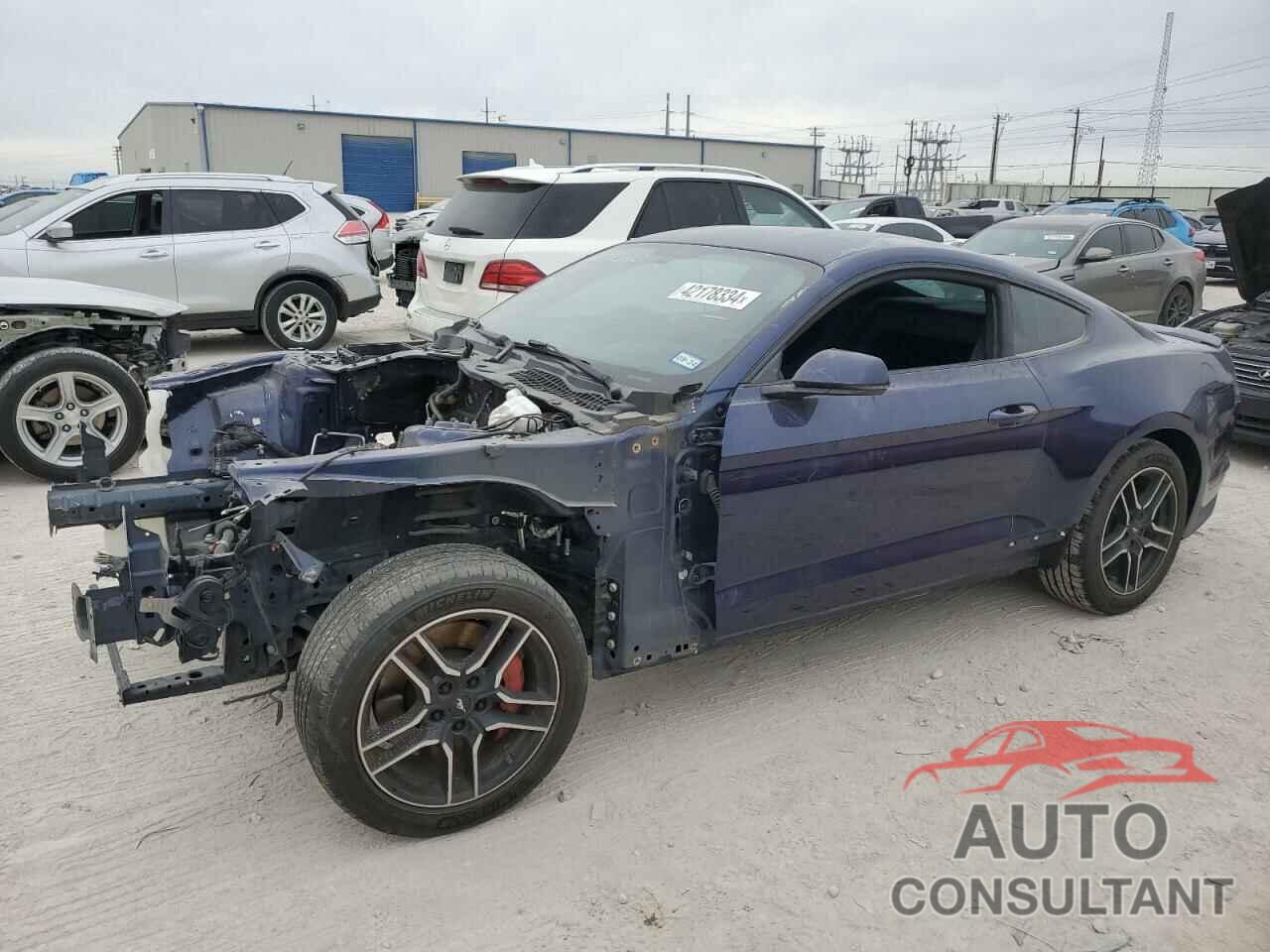 FORD MUSTANG 2018 - 1FA6P8CF9J5162840