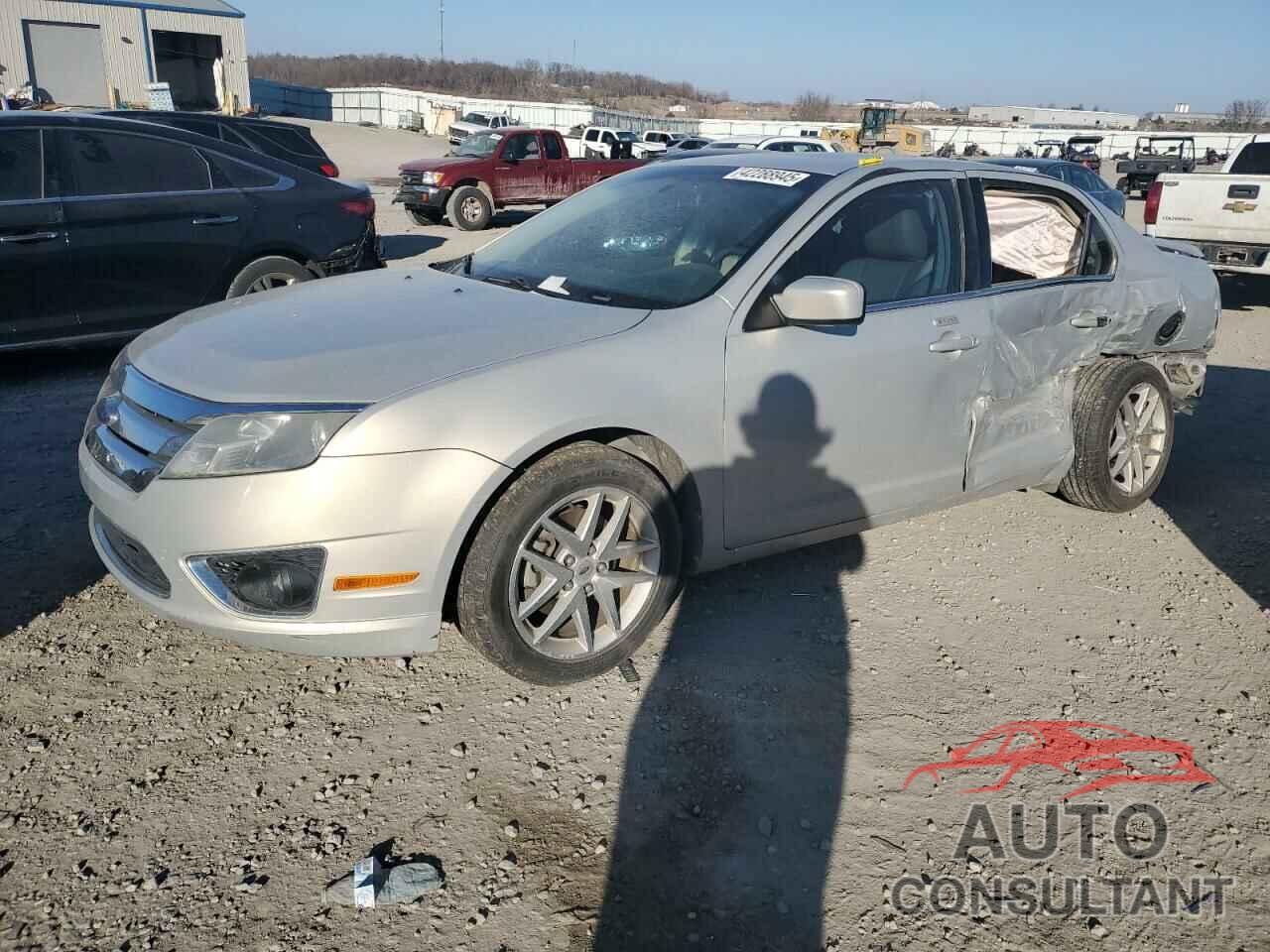 FORD FUSION 2010 - 3FAHP0CG2AR106402