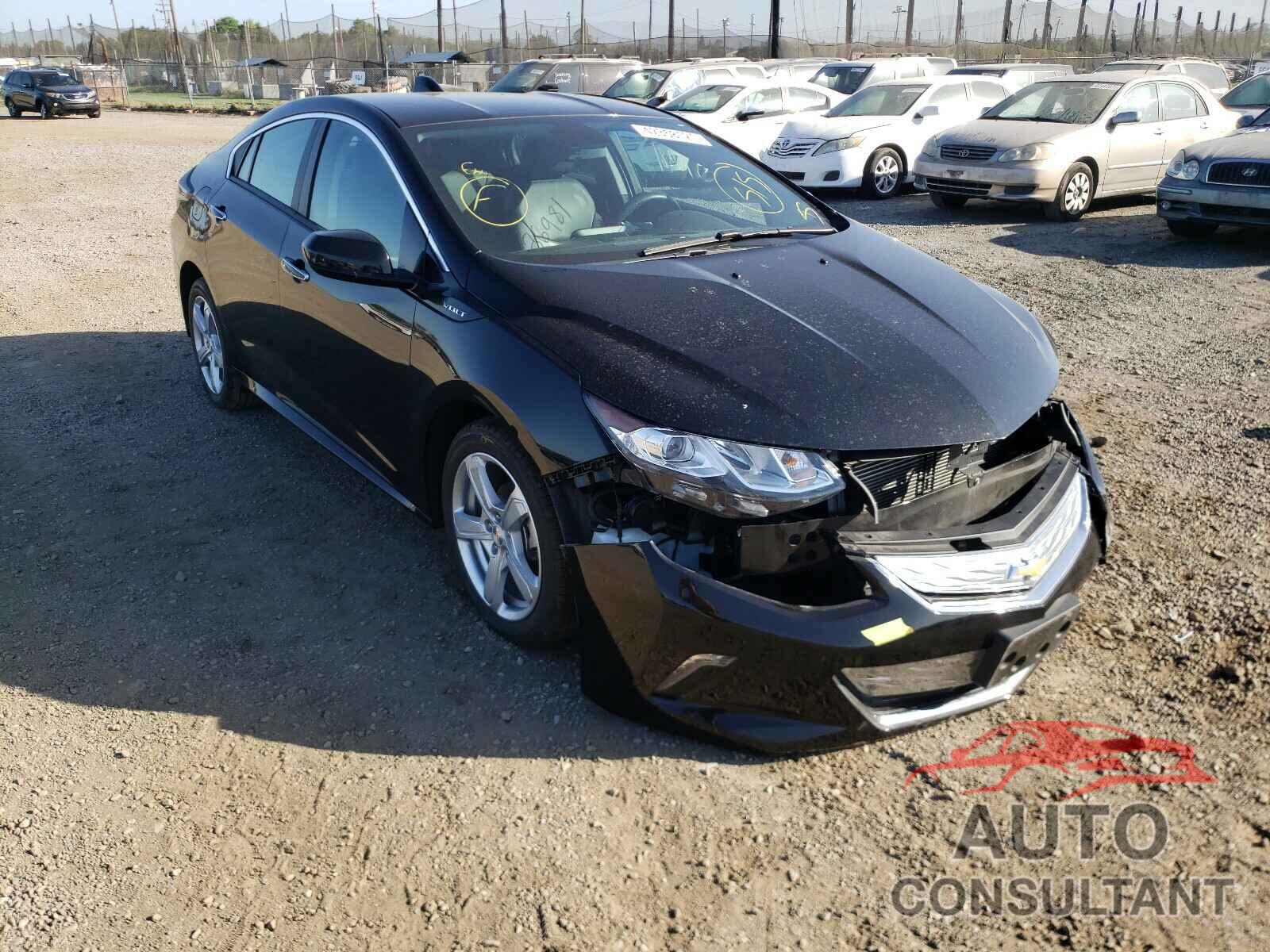 CHEVROLET VOLT 2017 - 1G1RC6S57HU173411