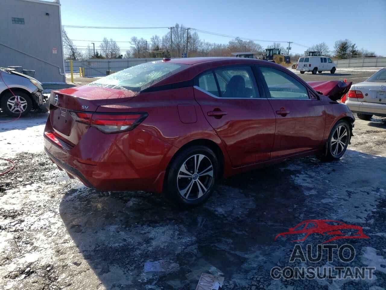 NISSAN SENTRA 2022 - 3N1AB8CV7NY251750