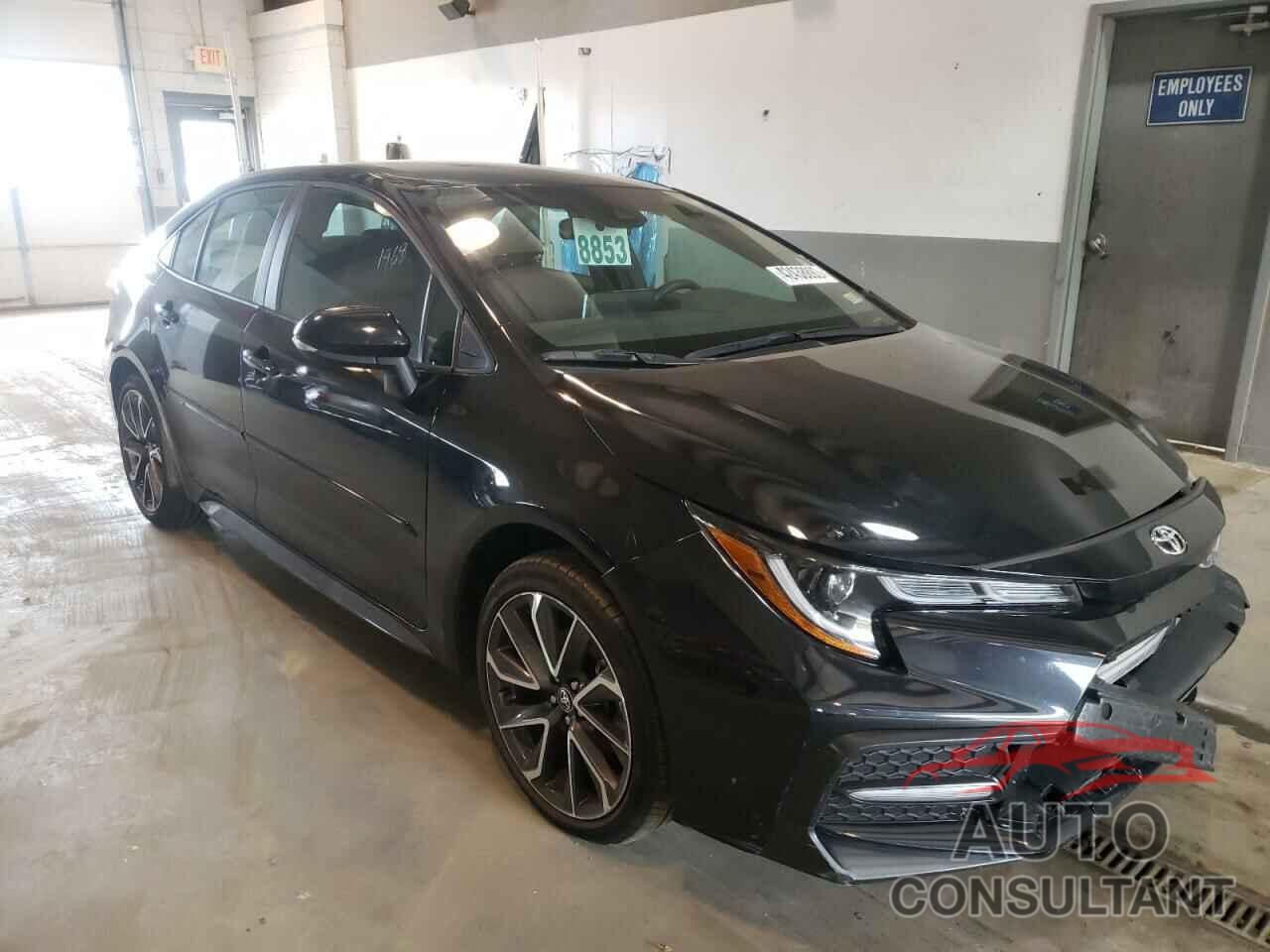 TOYOTA COROLLA 2020 - 5YFS4RCE6LP050579
