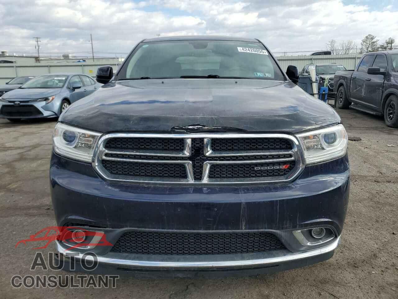 DODGE DURANGO 2017 - 1C4RDJAG5HC958042