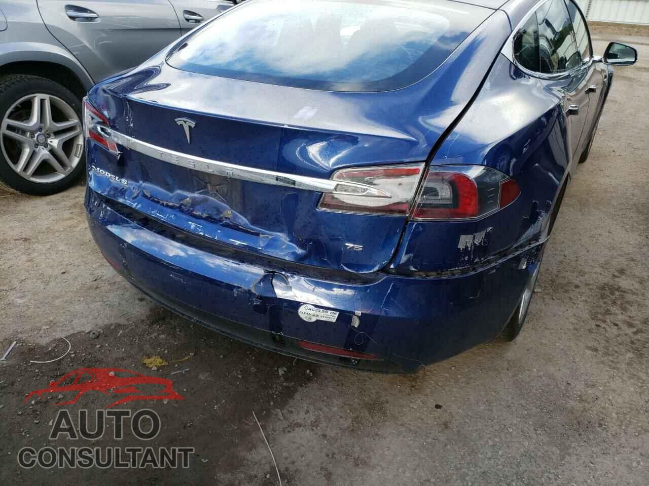 TESLA MODEL S 2016 - 5YJSA1E15GF152977