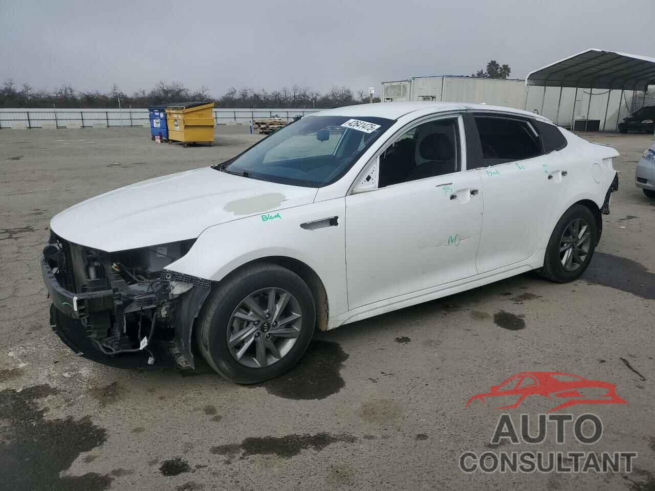 KIA OPTIMA 2019 - 5XXGT4L34KG290800