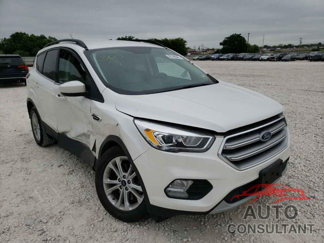 FORD ESCAPE 2017 - 1FMCU9G95HUE25319