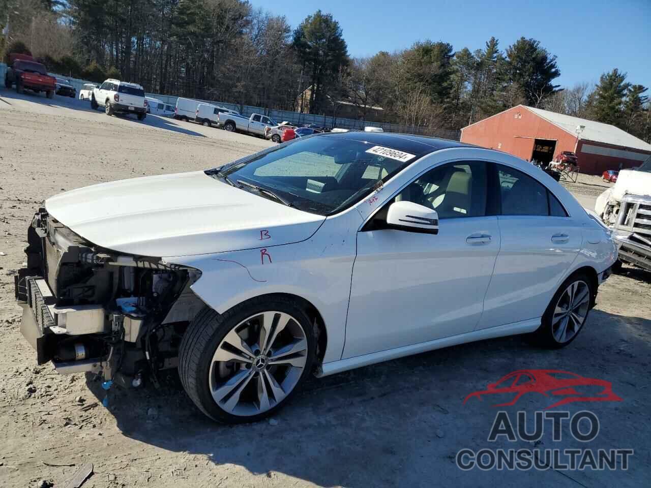 MERCEDES-BENZ CLA-CLASS 2019 - WDDSJ4GB2KN724997