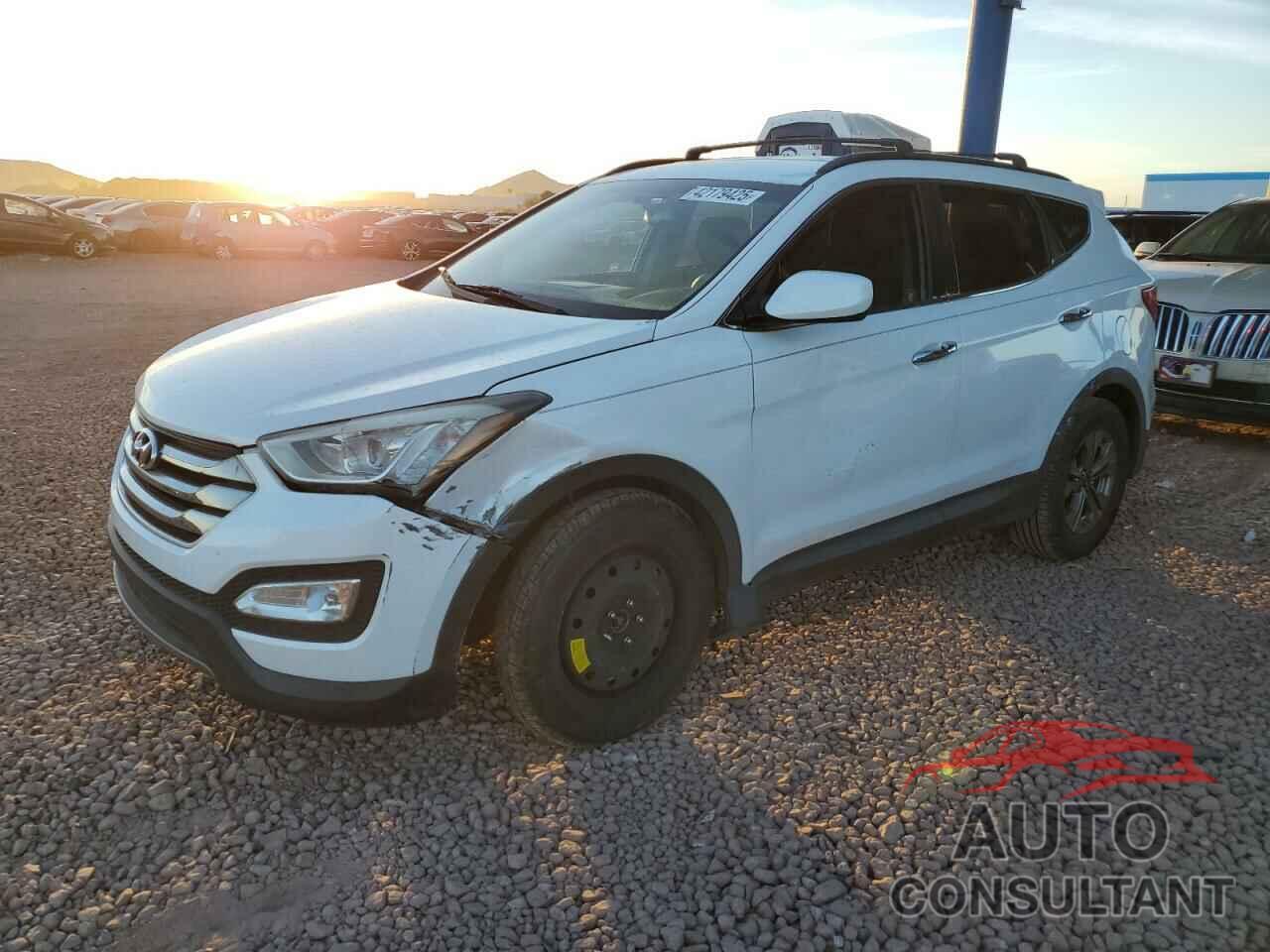 HYUNDAI SANTA FE 2016 - 5XYZU3LB7GG337408