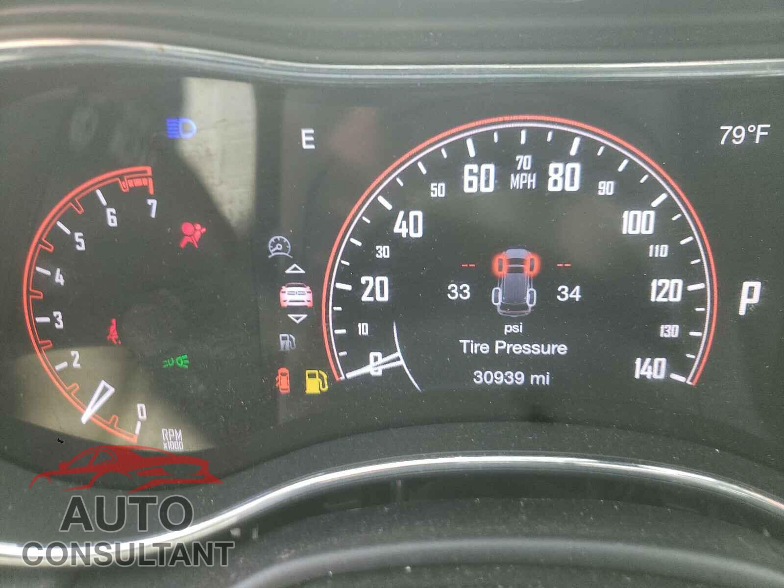 DODGE DURANGO 2017 - 1C4RDHAG2HC703390