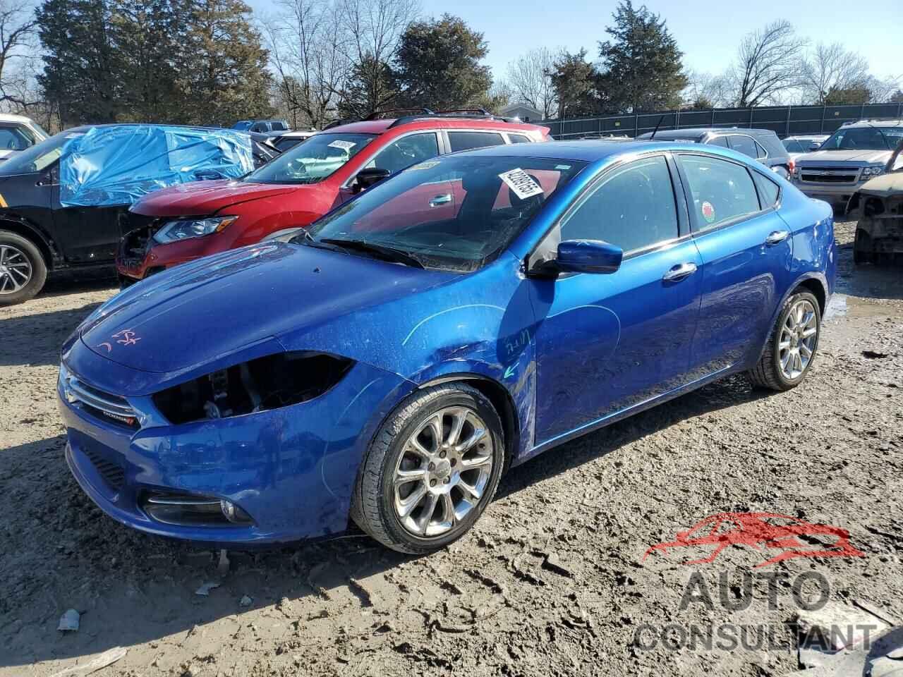 DODGE DART 2013 - 1C3CDFCA1DD226401