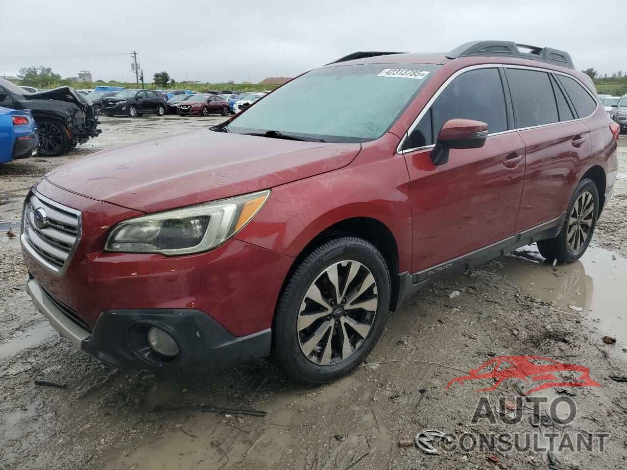 SUBARU OUTBACK 2015 - 4S4BSBLC2F3341990