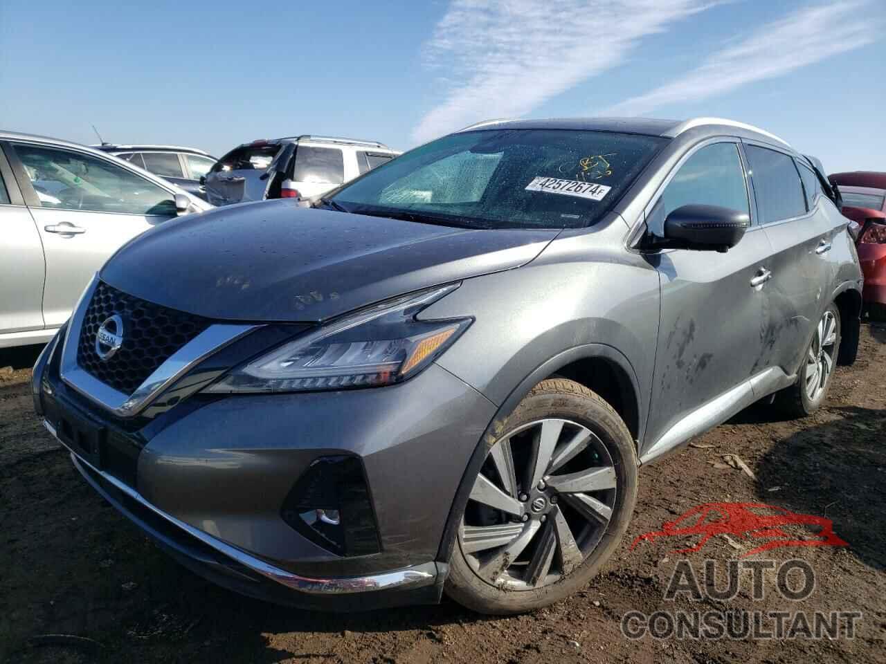 NISSAN MURANO 2019 - 5N1AZ2MS0KN120142