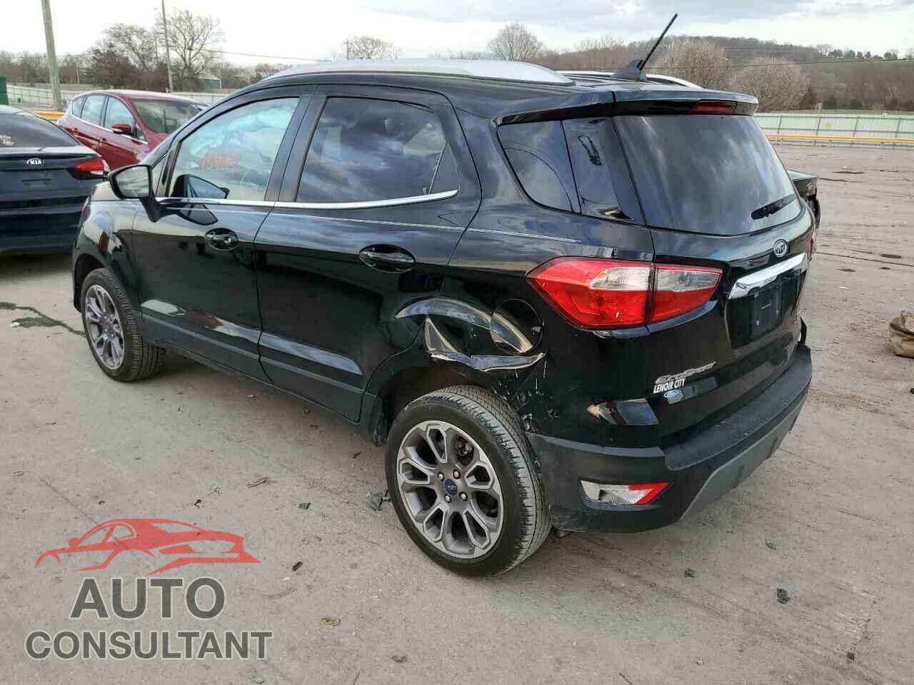 FORD ECOSPORT 2019 - MAJ6S3KL0KC255235