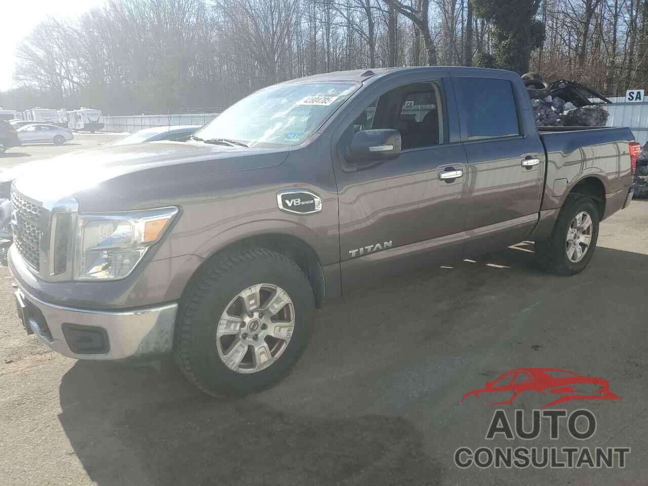 NISSAN TITAN 2017 - 1N6AA1EJ8HN522119