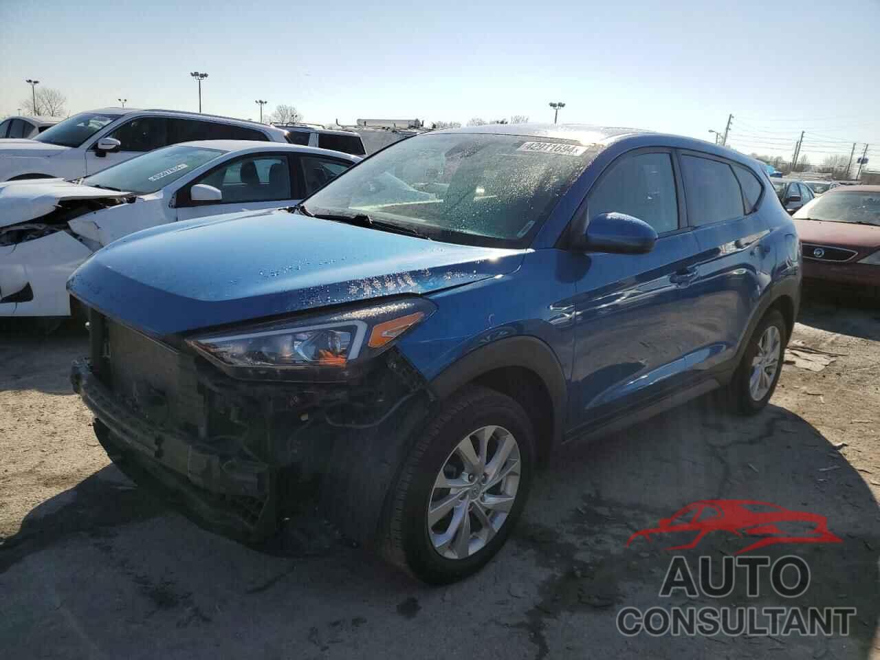 HYUNDAI TUCSON 2019 - KM8J23A46KU897303