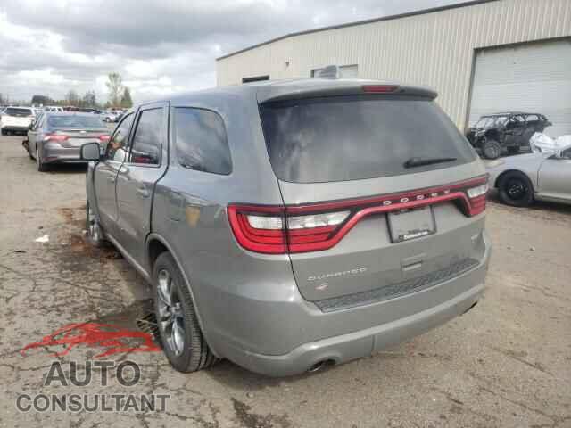DODGE DURANGO 2019 - 1C4RDJDG8KC685617