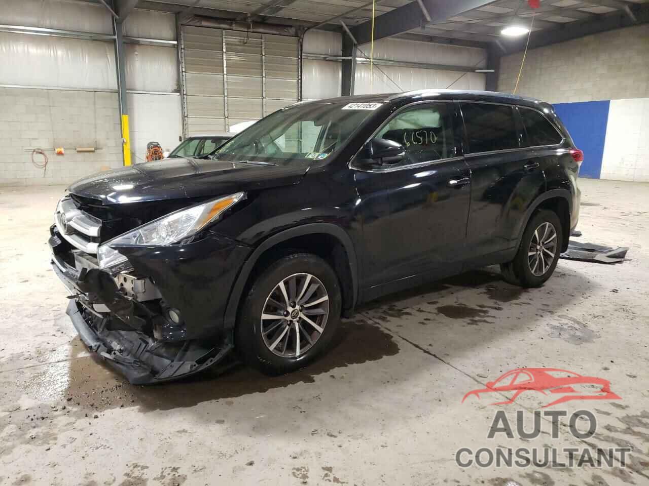 TOYOTA HIGHLANDER 2017 - 5TDJZRFHXHS510053