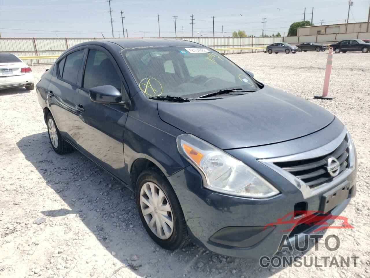 NISSAN VERSA 2016 - 3N1CN7APXGL829452