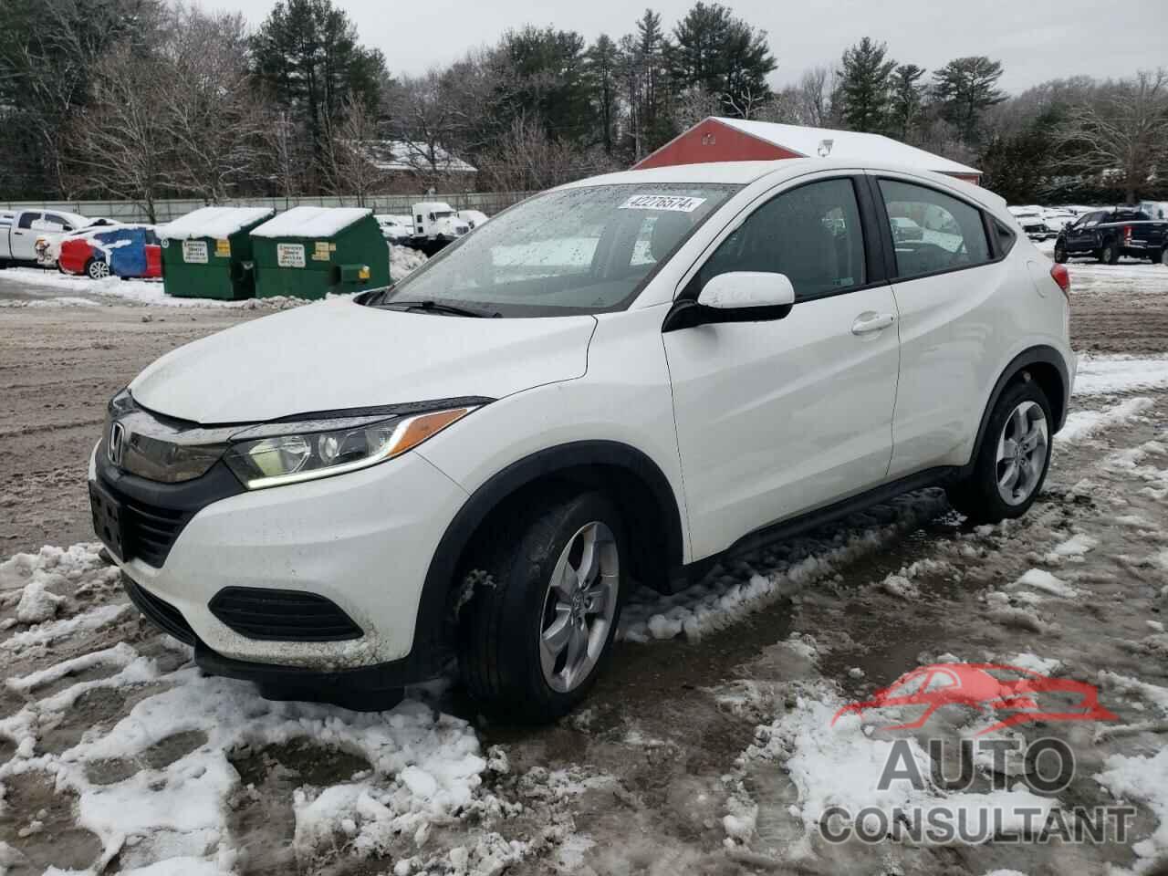 HONDA HR-V 2020 - 3CZRU6H36LM716636