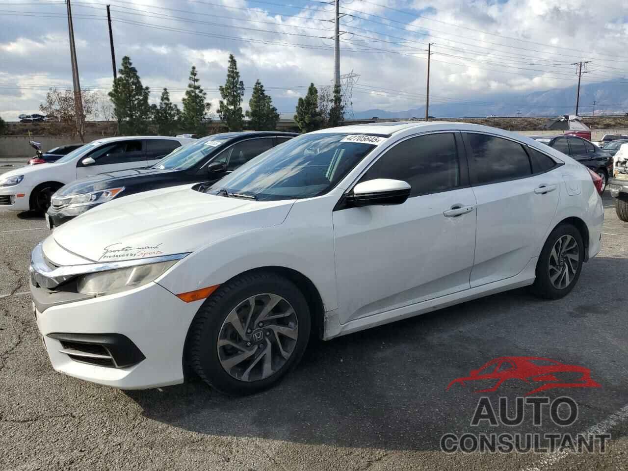HONDA CIVIC 2017 - 2HGFC2F70HH525621