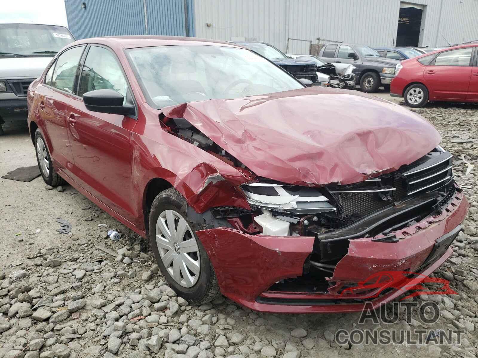 VOLKSWAGEN JETTA 2016 - 3VW267AJ8GM413120