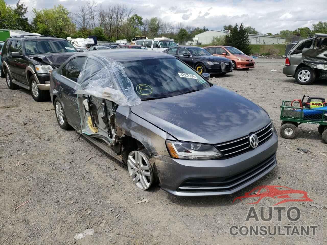 VOLKSWAGEN JETTA 2017 - 3VW2B7AJ0HM371992