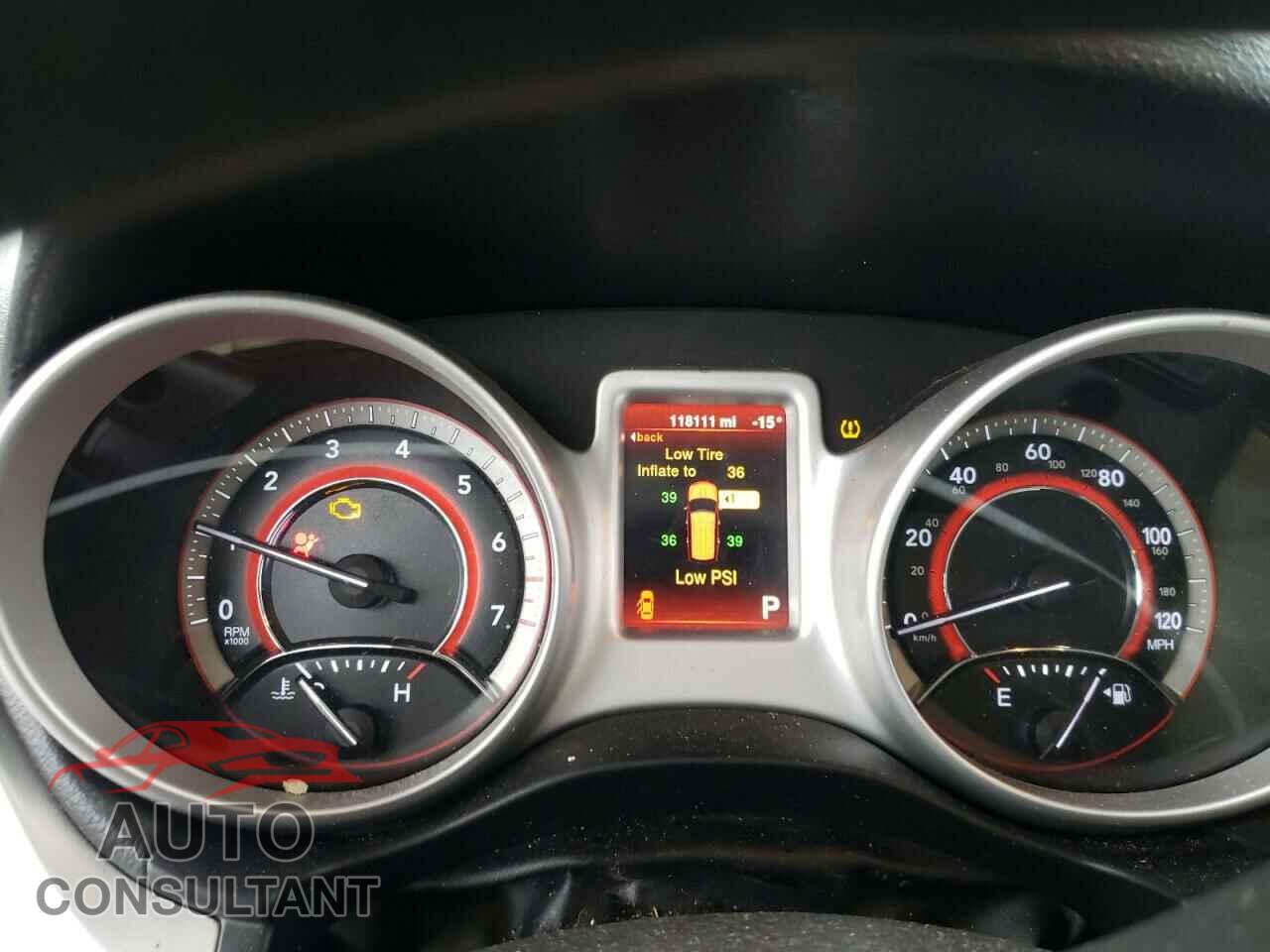 DODGE JOURNEY 2015 - 3C4PDCAB5FT574397
