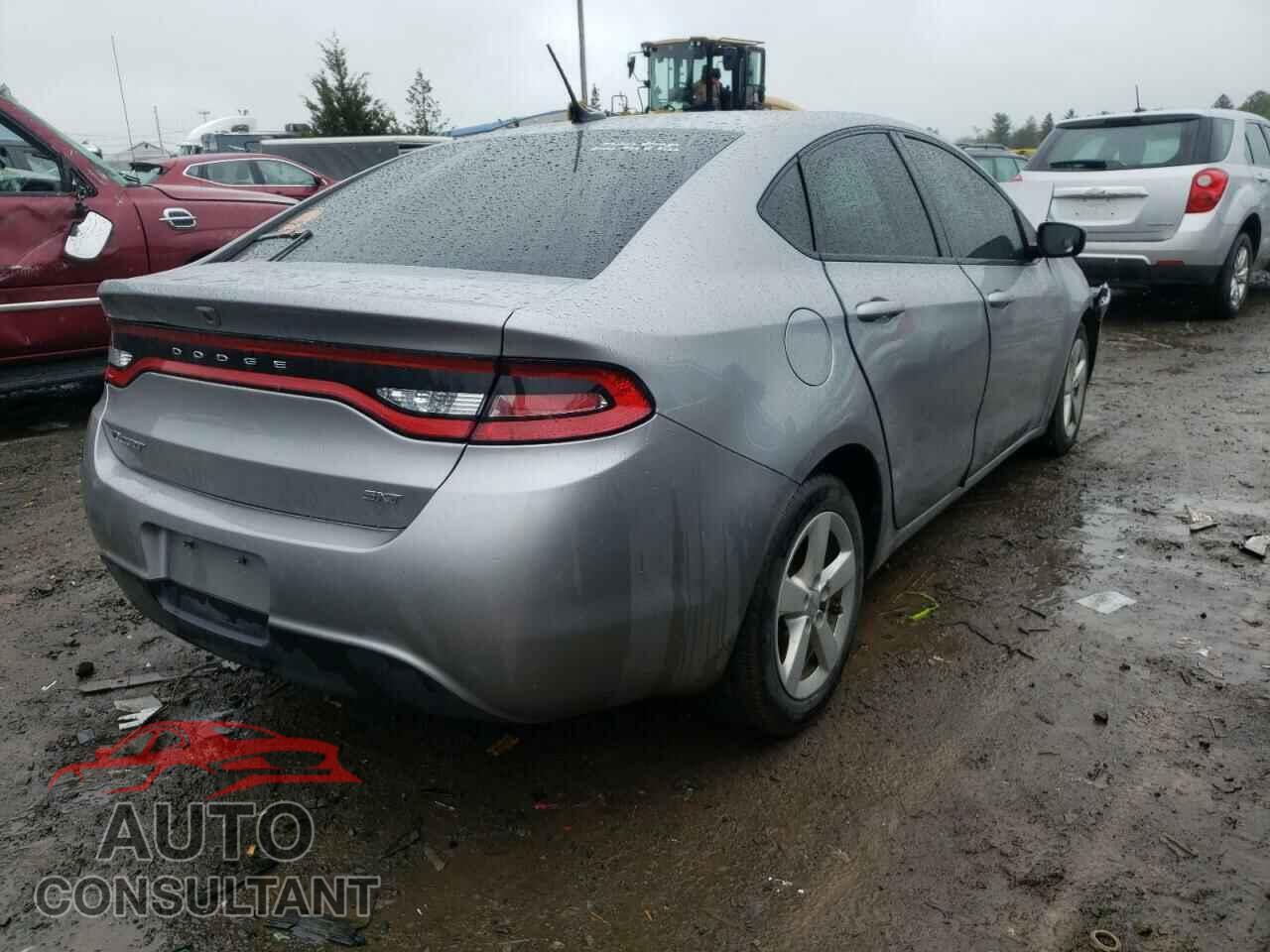 DODGE DART 2016 - 1C3CDFBB0GD549367