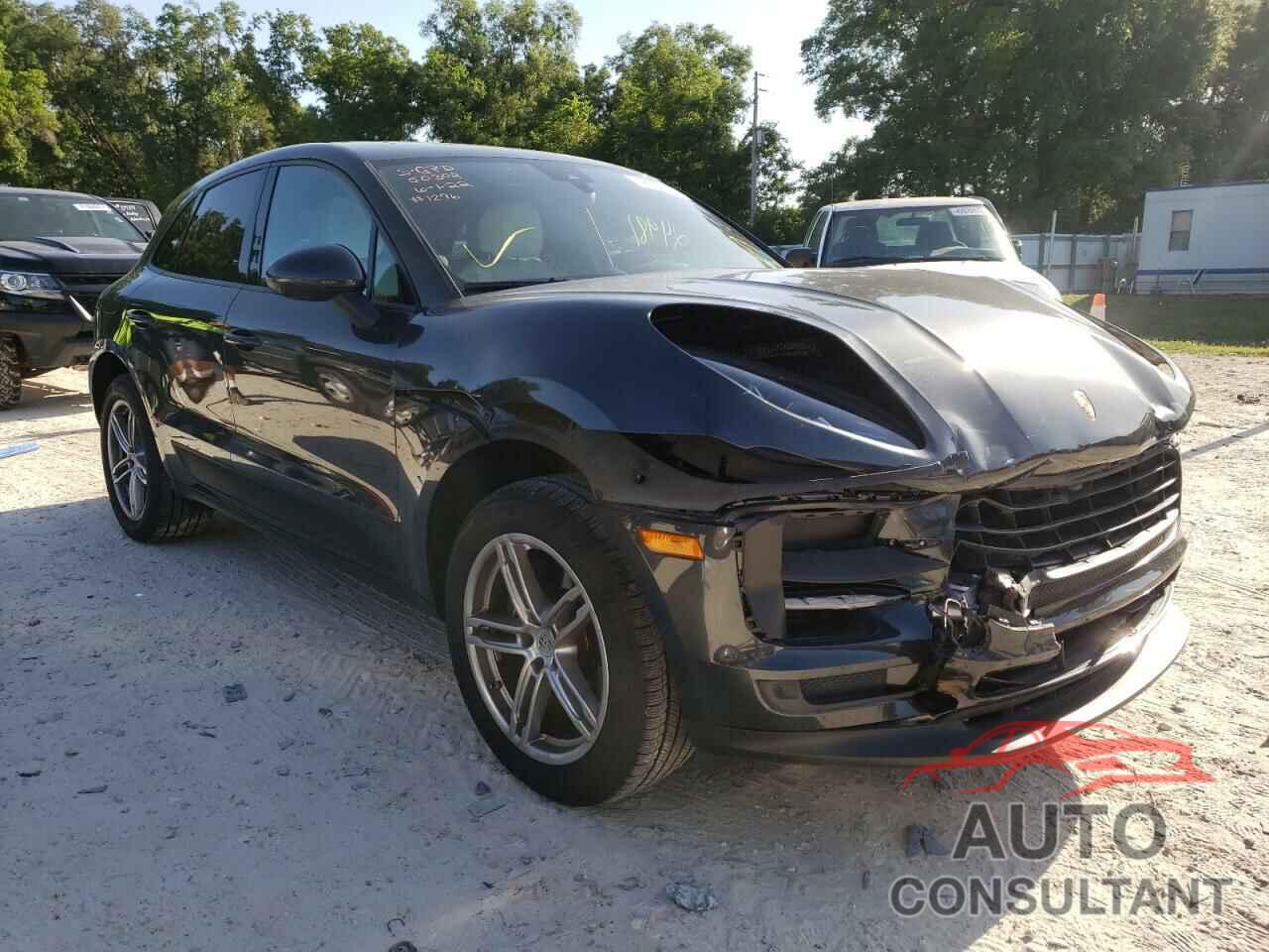 PORSCHE MACAN 2019 - WP1AA2A53KLB01296