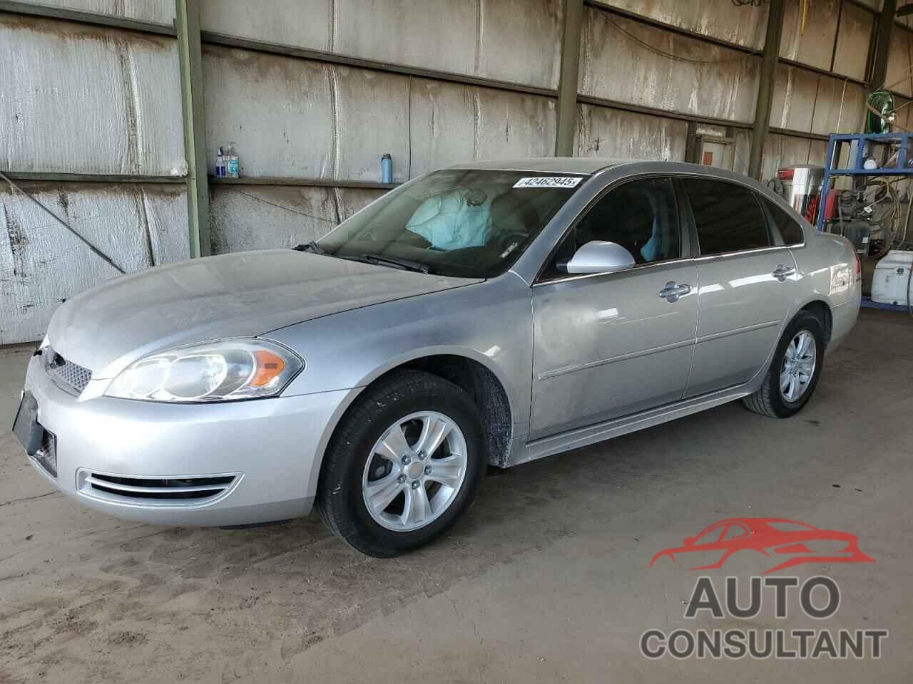 CHEVROLET IMPALA 2012 - 2G1WF5E31C1271370