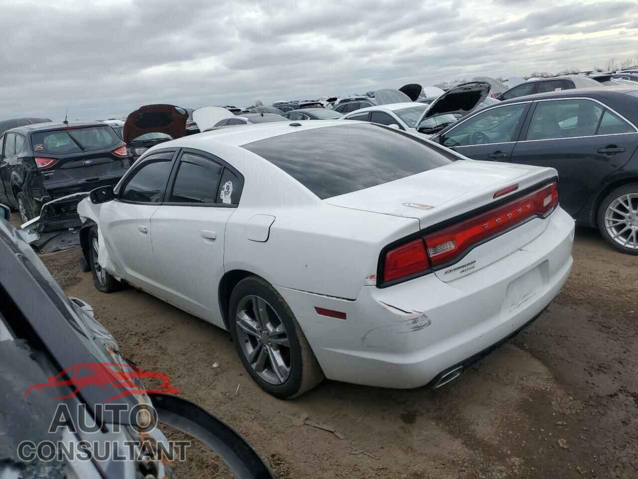 DODGE CHARGER 2012 - 2C3CDXJG3CH182948