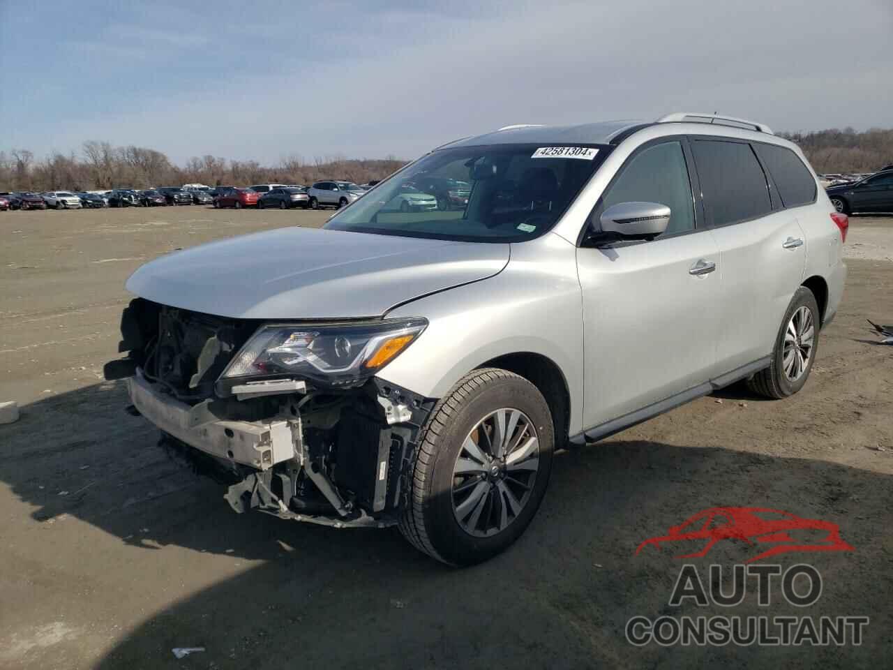 NISSAN PATHFINDER 2017 - 5N1DR2MM6HC694585