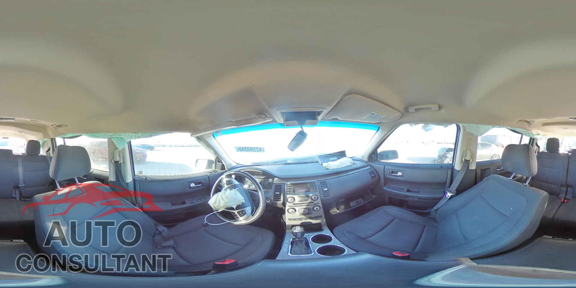 FORD FLEX 2014 - 2FMGK5B87EBD07644