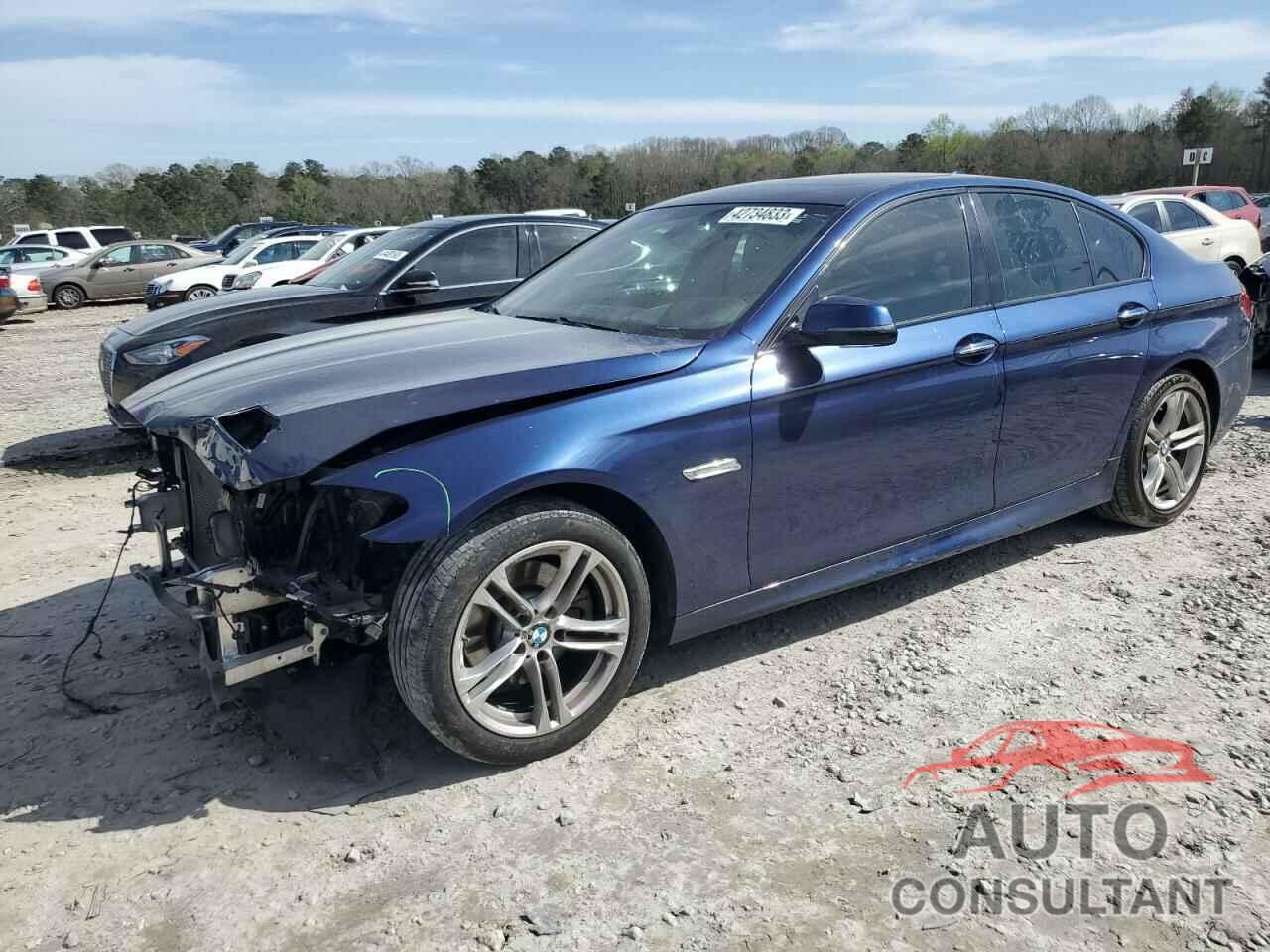 BMW 5 SERIES 2015 - WBA5A5C53FD521221