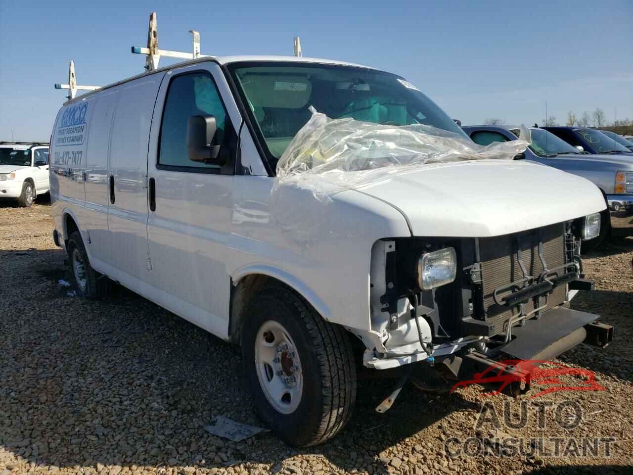 CHEVROLET EXPRESS 2017 - 1GCWGAFF5H1340354