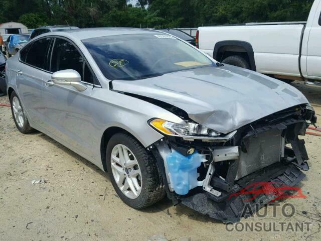 FORD FUSION 2016 - 3FA6P0H7XGR255228