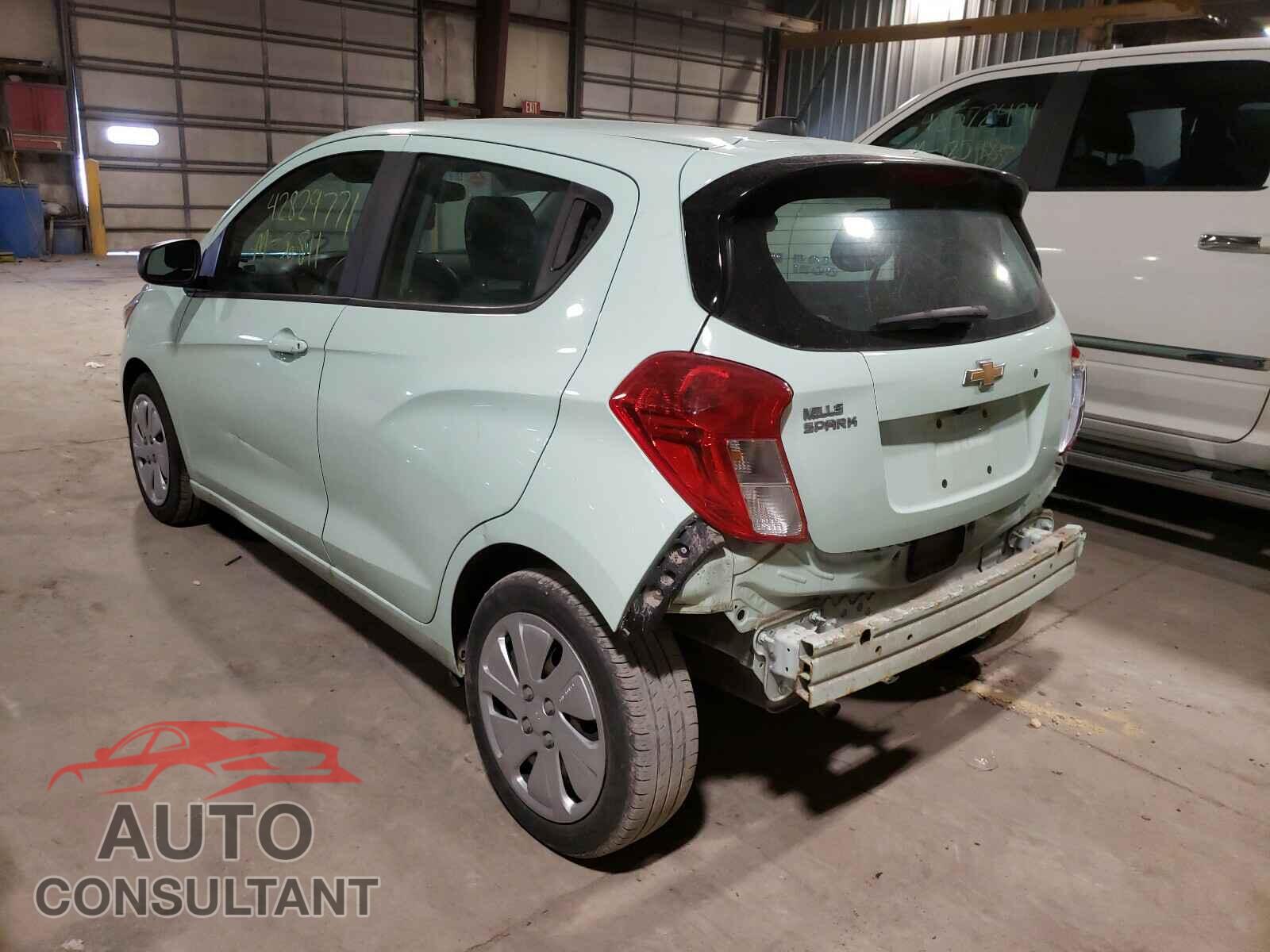 CHEVROLET SPARK 2017 - KL8CB6SA5HC754076