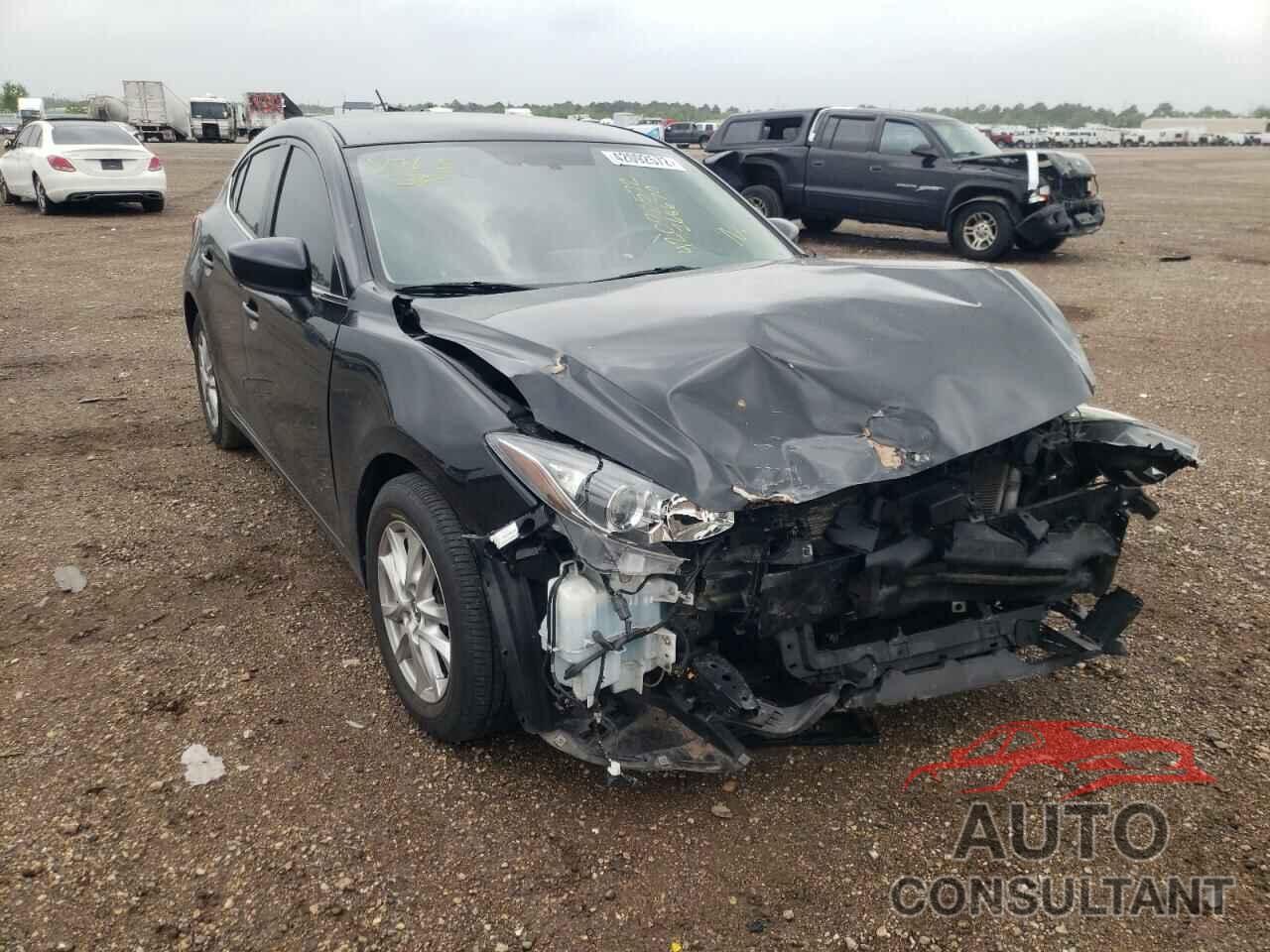 MAZDA 3 2016 - 3MZBM1K7XGM268670