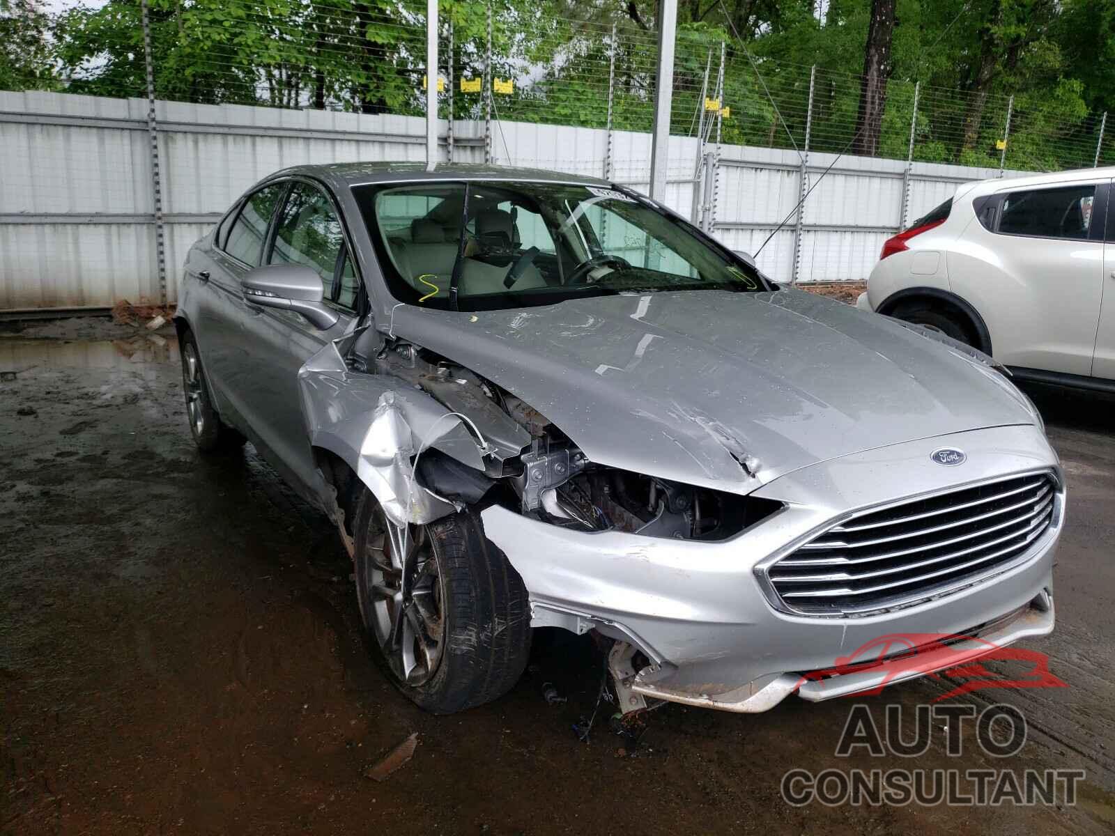 FORD FUSION 2019 - 3FA6P0CDXKR150274