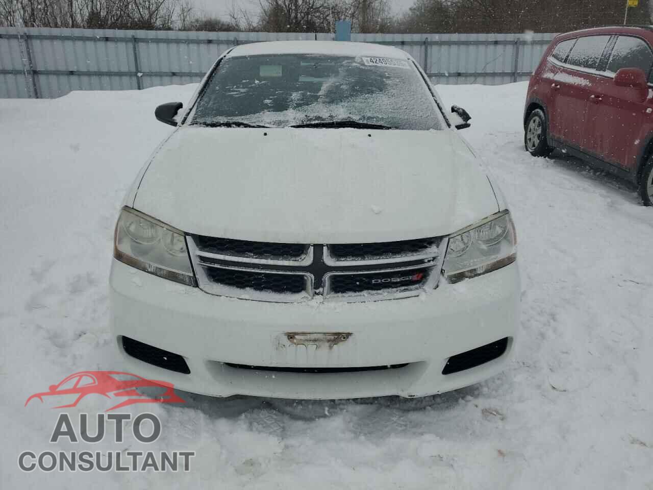 DODGE AVENGER 2013 - 1C3CDZAB5DN618546